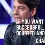 Quote graphic: If you want to be successful, prepare to be doubted and tested