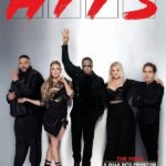 HITS magazine cover featuring The Four judges and host