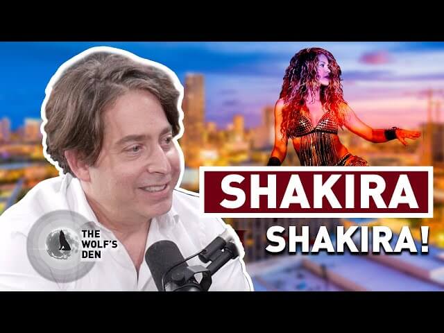 Making Hips Don Lie Shakira Charlie Walk Jordan Belfort