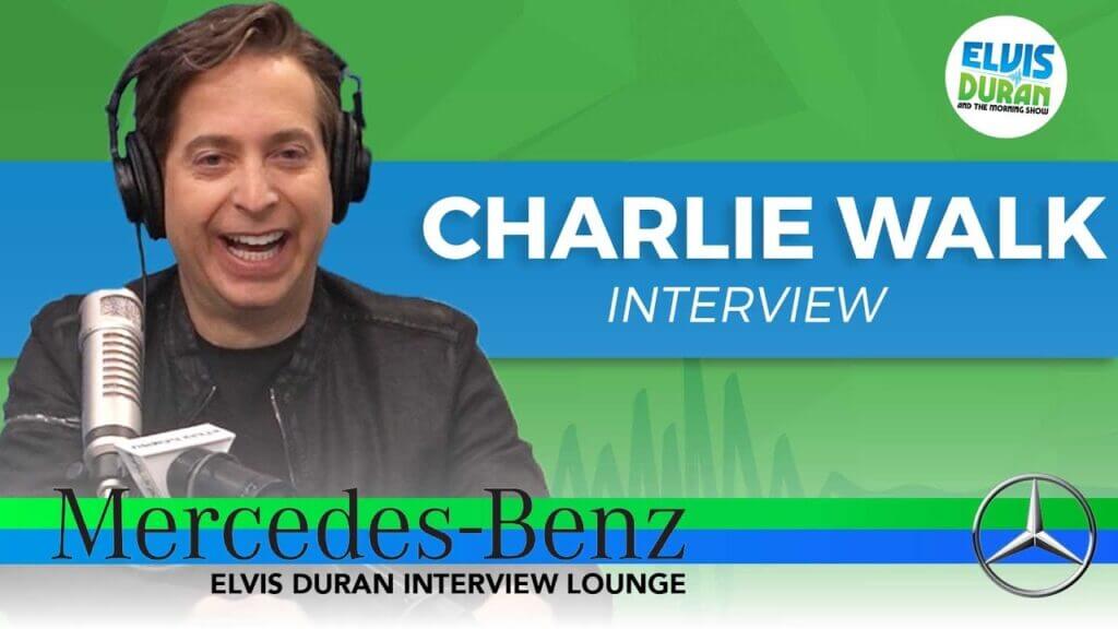 Charlie Walk Elvis Duran