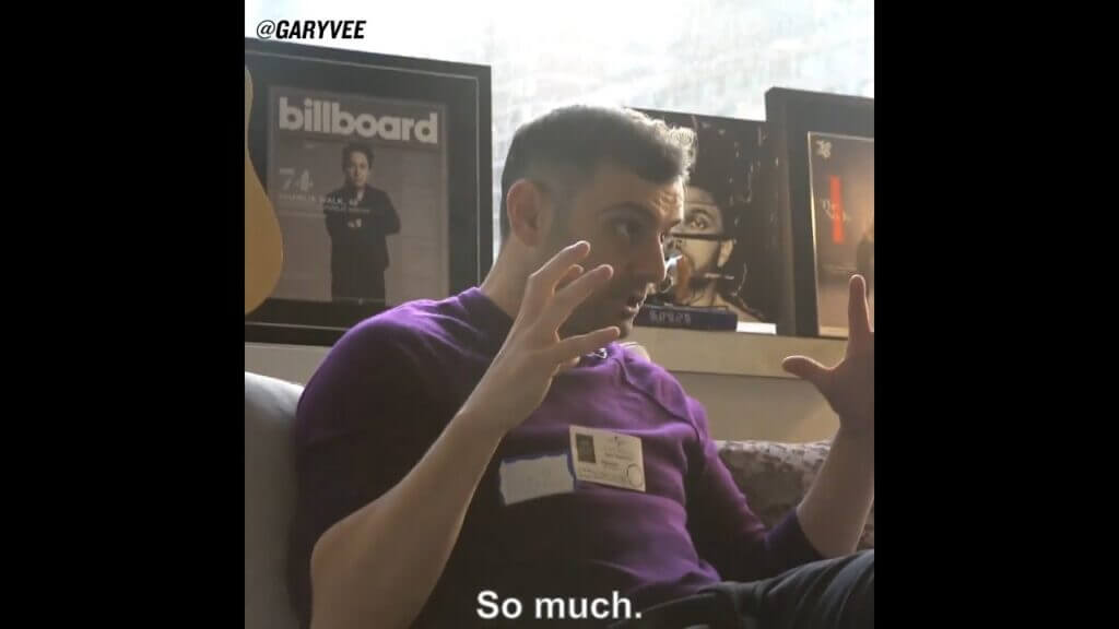 Charlie Walk Gary Vee